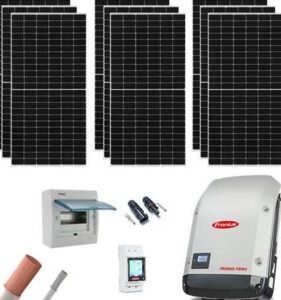 La solución perfecta Descubre el kit autoinstalable de placas solares