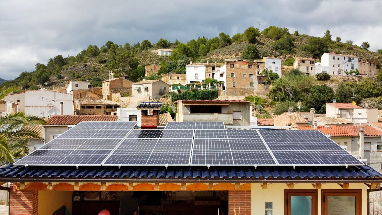 Energ A Solar En Montsi Instalaciones De Autoconsumo Fotovoltaico