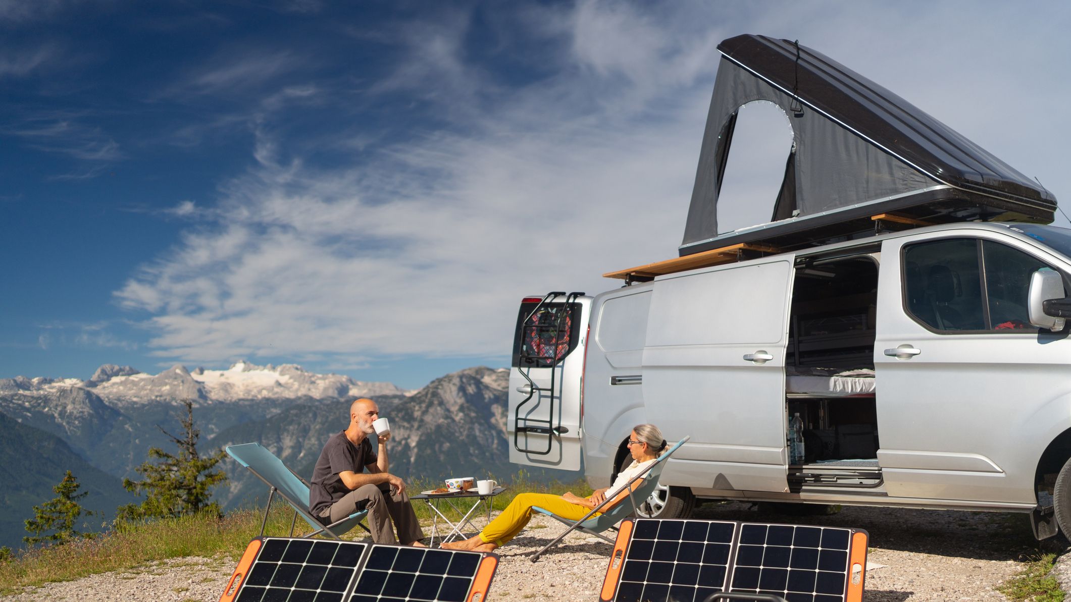 placas solares camper