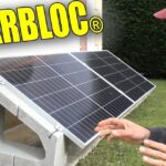 Aprovechando el Sol: Bloques de hormigón como base para la instalación de placas solares