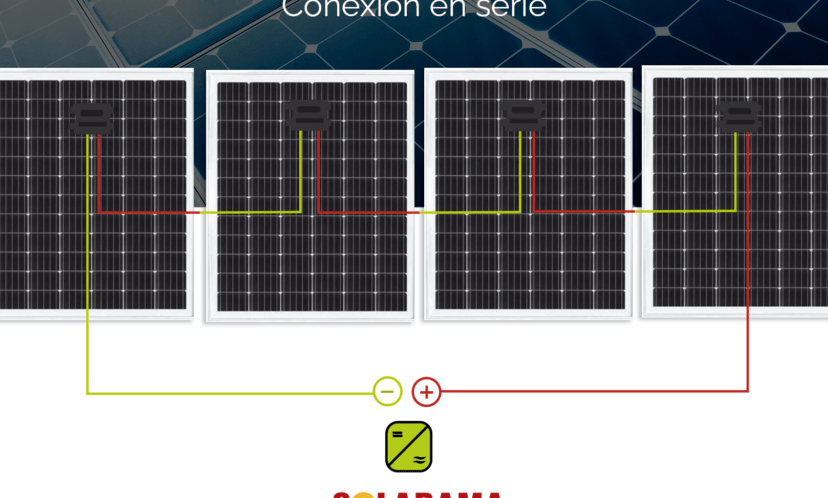 Aumentando la eficiencia: Cómo conectar placas solares en serie