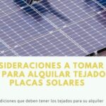 Beneficios y consideraciones del alquiler de tejado para placas solares: una opción sostenible y rentable