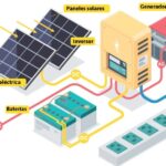 El esquema de funcionamiento de las placas solares: ¡Descubre cómo aprovechar la energía solar!