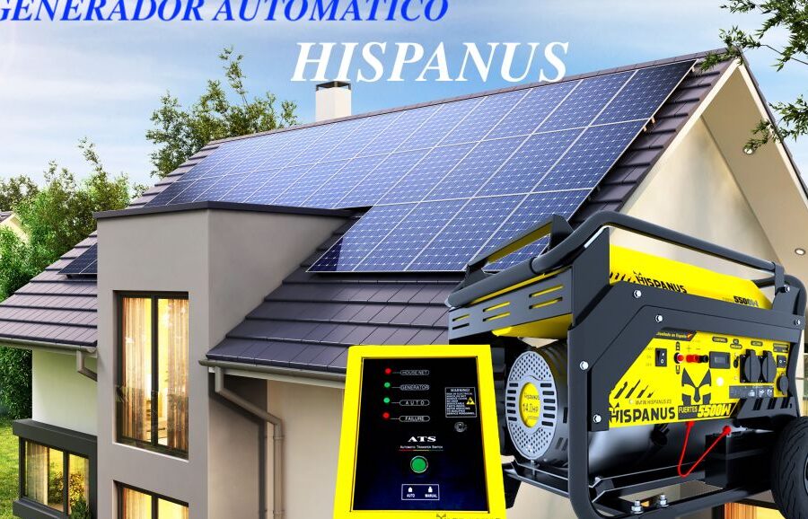Generador de arranque automático para optimizar tus placas solares