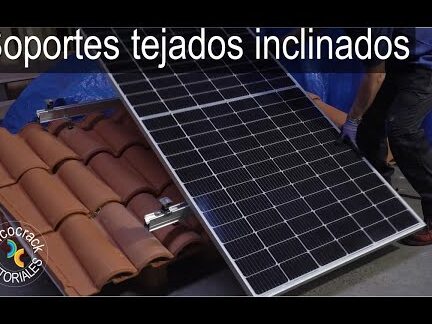 Guía completa: Cómo fijar placas solares de forma segura al tejado