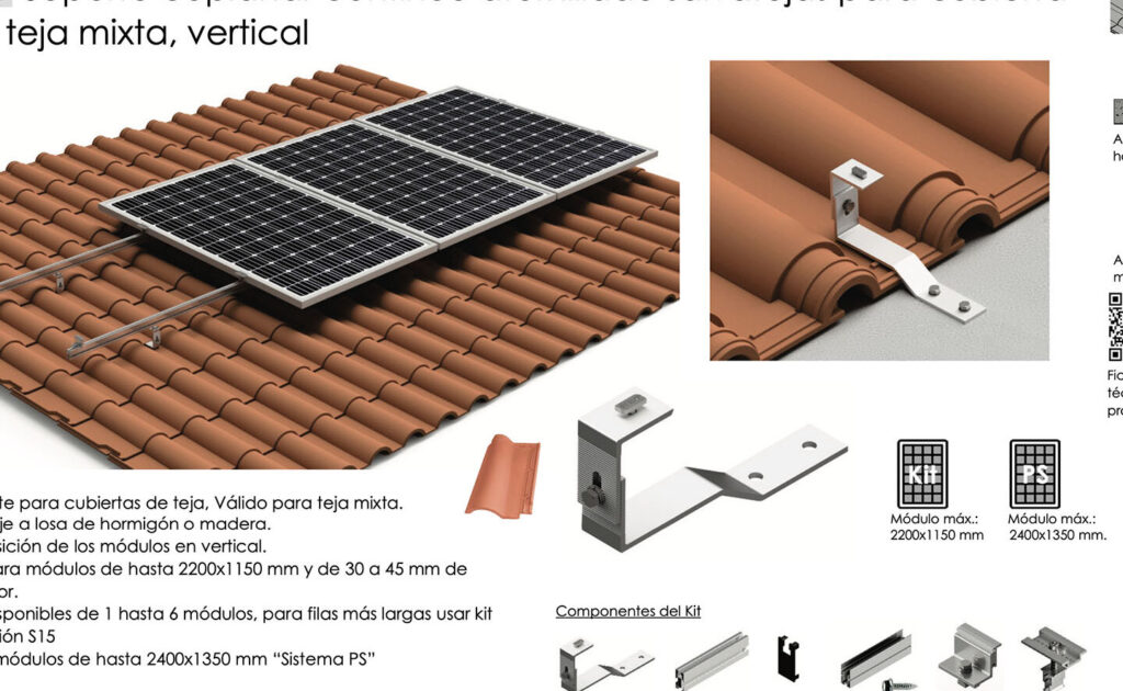 Guía completa: Cómo sujetar placas solares en tejado de tejas