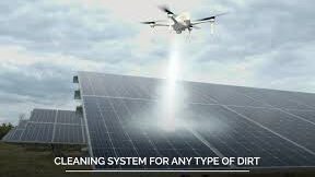 La eficiencia de las placas solares se dispara: Descubre cómo la limpieza con drones revoluciona la energía solar