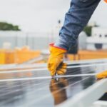 La eficiencia y estética de las placas solares en fachada: una solución sostenible para tu hogar