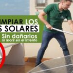 La importancia de limpiar las placas solares con agua a presión: consejos y recomendaciones