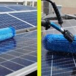 La importancia de utilizar una máquina para limpiar placas solares en instalaciones fotovoltaicas