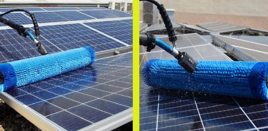 La importancia de utilizar una máquina para limpiar placas solares en instalaciones fotovoltaicas