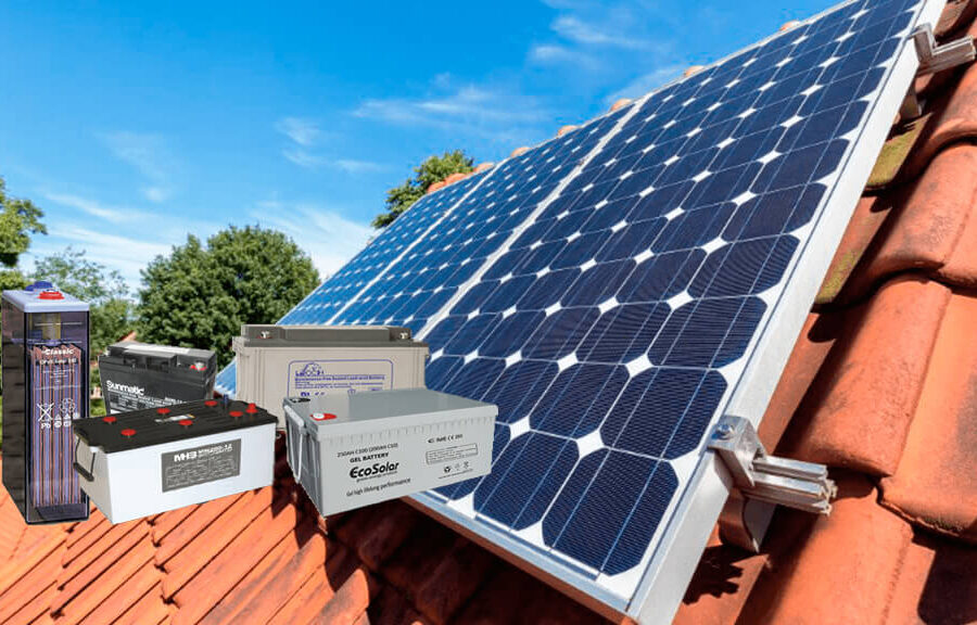 Placas solares con baterías de litio: la combinación perfecta de energía renovable y almacenamiento eficiente