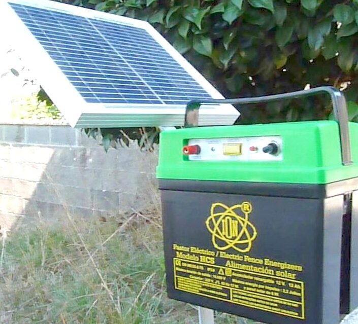 Placas solares para pastores eléctricos: energía limpia y eficiente para el campo
