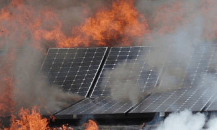 Prevención y seguridad: cómo evitar incendios en las placas solares