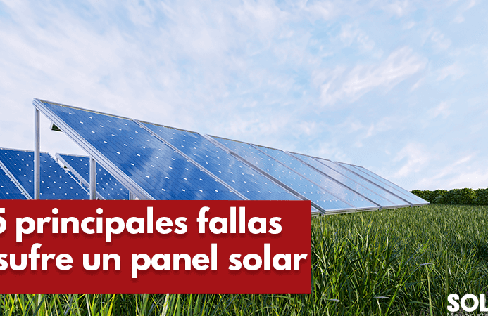 Principales averías en las placas solares: Causas y soluciones