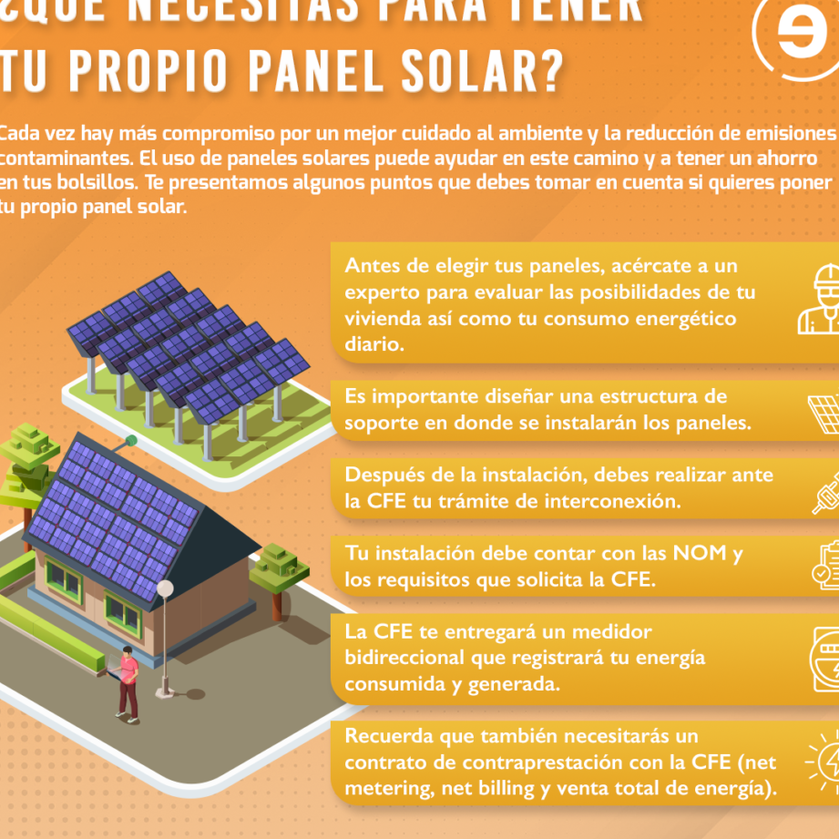 ¿Qué medidas debes tomar al elegir placas solares para tu hogar?