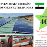 Subvención para placas solares en Extremadura: ¡aprovecha el impulso renovable!