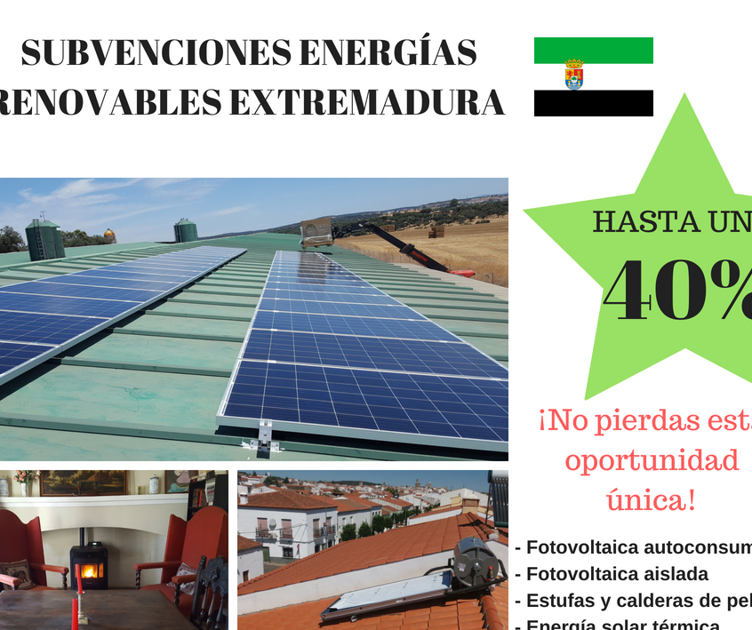 Subvención para placas solares en Extremadura: ¡aprovecha el impulso renovable!