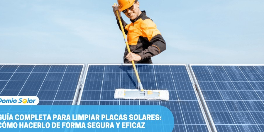 Todo lo que necesitas saber sobre el limpiador de placas solares: guía completa en español