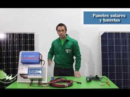 Todo lo que necesitas saber sobre un kit de placas solares autoinstalable