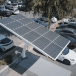 Aumenta la eficiencia energética de tu coche con placas solares