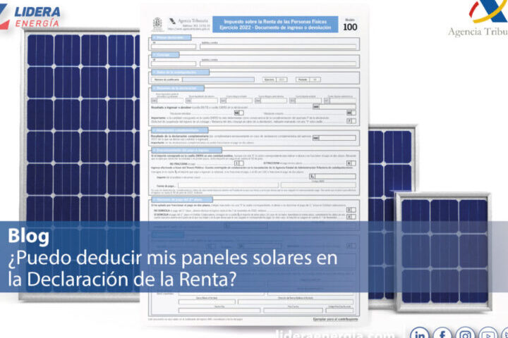 ¿Cómo afecta la declaración de renta a los propietarios de placas solares?