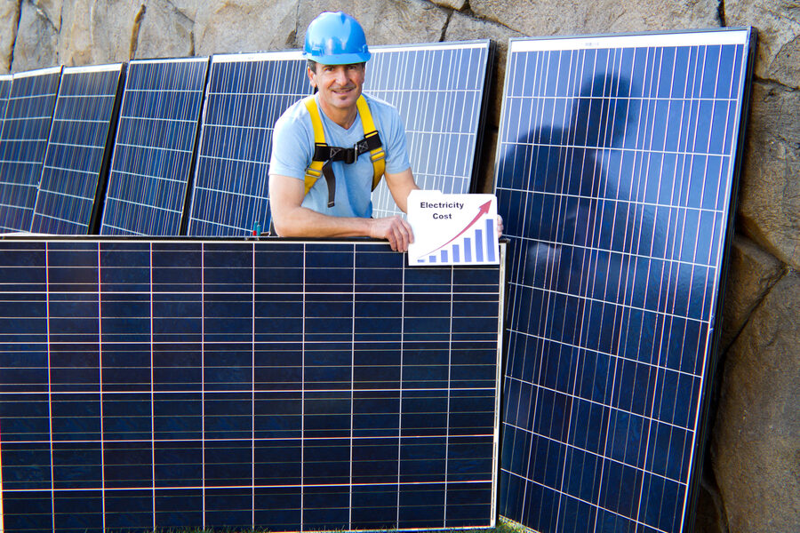 Cómo vender electricidad con placas solares: todo lo que necesitas saber