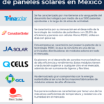 Comparativa: ¿Cuál es la mejor marca de placas solares en el mercado?
