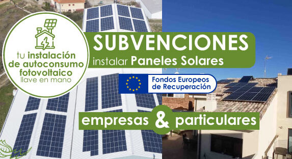 Las Ayudas en Europa para la Instalación de Placas Solares