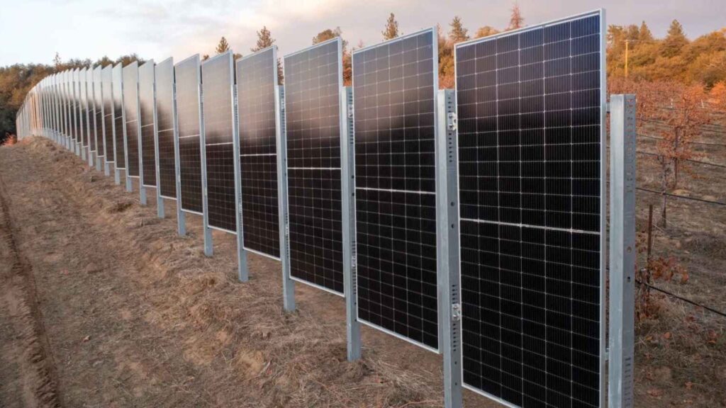 Placas solares en paredes verticales: aprovechando el sol de forma innovadora