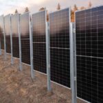 Placas solares en paredes verticales: aprovechando el sol de forma innovadora