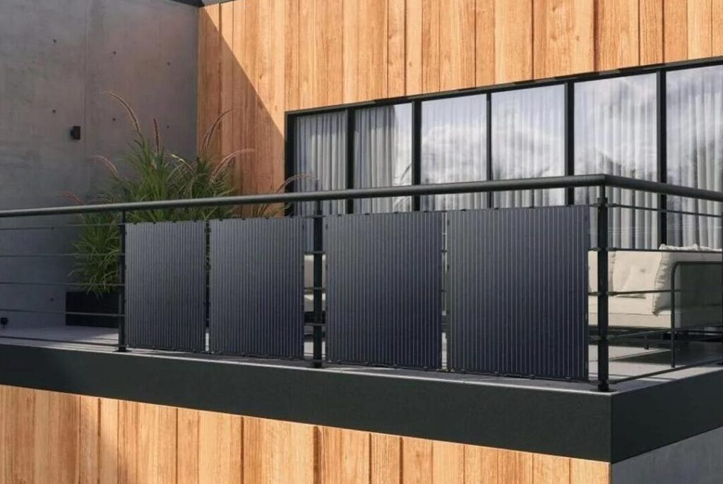Placas solares para balcón: la solución eficiente y sostenible para aprovechar al máximo tu espacio al aire libre