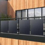 Placas solares para balcón: la solución eficiente y sostenible para aprovechar al máximo tu espacio al aire libre