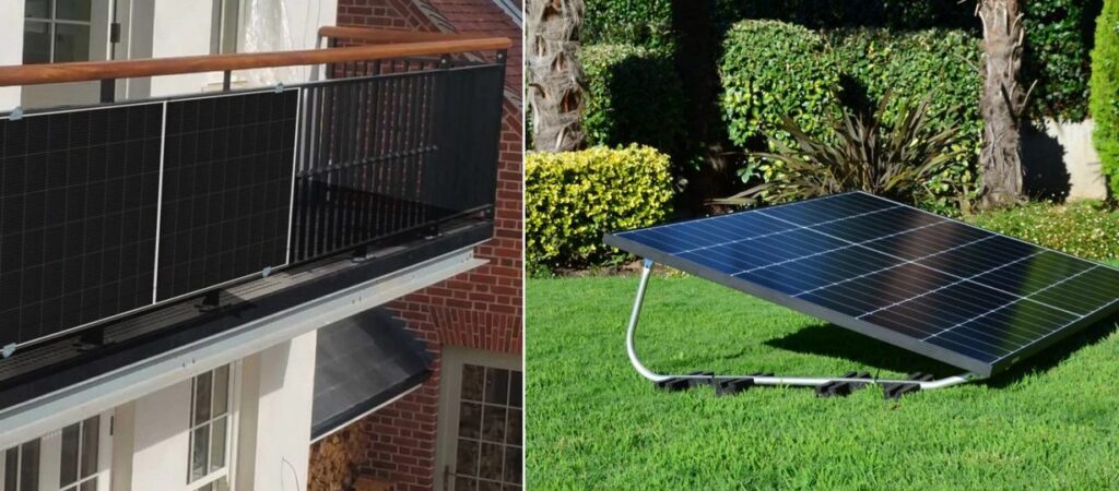 Placas solares para el balcón: aprovecha al máximo la energía solar en tu hogar