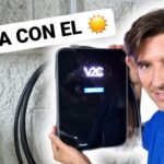 Cargar un coche eléctrico únicamente con placas solares: ¿es posible?