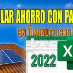 Cómo calcular el ahorro energético con paneles solares