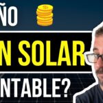 ¿Cuándo es rentable poner placas solares en una vivienda?