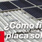 Instalación de placas solares sobre panel sándwich: guía práctica