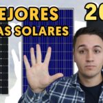 Placas solares pequeñas para casa: opciones y eficiencia