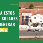 Cuántas placas solares se necesitan para generar 5 kW