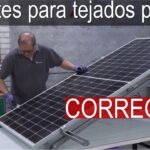 Tipos de soportes para placas solares y sus aplicaciones