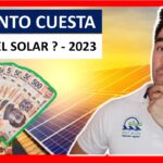 Precio de una planta solar en México: guía de costes