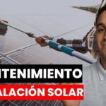 Mantenimiento de placas solares: consejos y costes