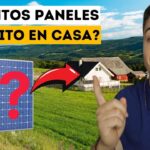 Cuántas horas de sol necesitas para que las placas solares sean rentables