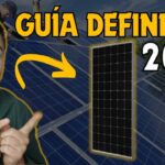 Guía definitiva para elegir los mejores paneles fotovoltaicos