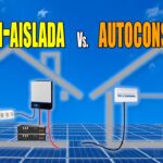 Placas solares conectadas a la red: cómo funciona el autoconsumo