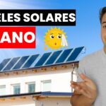 Cuándo funcionan mejor las placas solares: estaciones y condiciones ideales