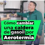 Cambiar una caldera de gasoil por placas solares: ¿vale la pena?