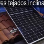 Anclaje de placas solares en cubiertas inclinadas: tipos y técnicas