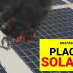 Incendios por placas solares: riesgos y prevención